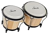 XDrum Bongos Club - 6' Macho und 7' Hembra - Naturfelle -...