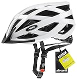 Uvex i-vo Fahrradhelm Farbe:-Weiß Gr:-52-57 cm
