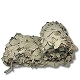 Arcturus EverShade Verstärktes Schattennetz, Broadleaf Camouflage, Sicht- und Sonnenschutz, blockiert 30 % mehr Licht als herkömmliches Netz, 3 x 4,6 m (Wüste)