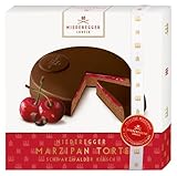 Niederegger Marzipan Torte Schwarzwälder Kirsch zartbitter 185g