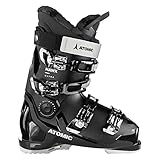 ATOMIC HAWX ULTRA Skischuhe - Größe 27/27.5 - Alpin-Skischuh in Schwarz / Weiß - Boots mit 3D Knöchel & Ferse für präzisen Sitz - Schmale Skistiefel mit 98 mm Passform