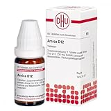 DHU Arnica D12 Tabletten, 80 St. Tabletten