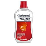Chlorhexamed Tägliche Mundspülung, 500 ml für die...