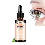 Wimpernserum für Wachstum, Bio-Wimpernwachstumsserum, Augenbrauen-Verbesserung, Wimpern- und Augenbrauenwachstumsserum, schnelles Wimpernwachstumsserum für längere, vollere, dickere Wimpern