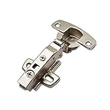 HETTICH Topfband SENSYS 8645i TH52 Eckanschlag 110° mit integriertem Dämpfer und Montageplatte (Distanz 0 mm) Möbelscharnier Topfscharnier Schranktürscharnier von SO-TECH®