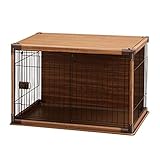 TOMYEUS Hundekäfig Hundebox Holz Pet Cage Dog Cage Indoor Pet Möbel Kleine und mittlere Hund Zaun Katze Käfig Kaninchen Käfig Hundetransportkäfig Tiertransportbox