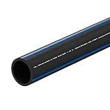 Stabilo-Sanitaer 100 m PE 100 HD Rohr 3/4 Zoll 25 x 2,3 mm PN16 flexible HDPE/Wasserleitung/Trinkwasserleitung/Wasserleitungsrohr/Bewässerungsrohr