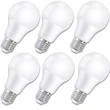 Oaomi E27 LED Energiespar Warmweiss Glühbirne, 7 Watt LED...