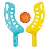 Scoop -Ball -Set für Outdoor Family Fun | Town für aktives Spiel | Klassische Kögelbälle Spiel ermutigen Koordination und soziale Interaktion perfekt für Parks und Hinterhof |