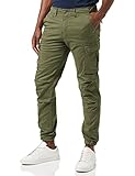 JACK & JONES Herren Jpstace Jjtucker Ama Noos Cargohose, Olive Night/Detail:solid, 32W / 32L EU