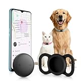 NozlaID Hunde Tracker Android - Mini SmartTag Hundetracker Ohne ABO - Kompatibel mit Google Find Hub (nur Android) - Hunde Tracking mit Silikon Schutz Hülle (1 Pack)
