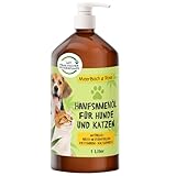 1 Liter Hanfsamenöl für Tiere, Hanfsamenöl für Hunde und...