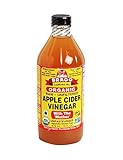 Bragg Organic Apple Cider Vinegar with the mother - Bio Apfelessig mit Essigmutter, roh und ungefiltert, 473 ml