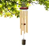 Aluminiumrohre für Windspiele, 66 cm, Zen-Atmosphäre, Aluminiumrohre, Windspiel – Retro-Dekoration für den Außenbereich, Garten, Balkon, Terrasse