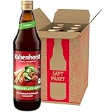 RABENHORST Traditionelles Gemüse BIO 6er Pack (6 x 700ml) - Hochwertiger Gemüsesaft aus verschiedenen Gemüsesorten