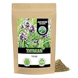 Thymian getrocknet (250g), Thymian gerebelt, 100% rein und...