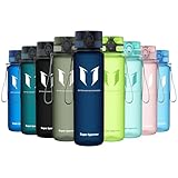 Super Sparrow Trinkflasche - Tritan Wasserflasche - 1000ml - BPA-frei - Ideale Sportflasche - Sport, Wasser, Fahrrad, Fitness, Uni, Outdoor - Leicht, Nachhaltig