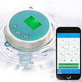 Wassermonitor, Wassertestmessgerät, Bluetooth-Pooltester, pH- und Chlorüberwachungssystem für Pools, Whirlpools und Schwimmbäder
