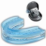 Schnarchschiene gegen Schnarchen und Knirschen Anti-Snoring Mouth Guard (schnarchstopper,aufbissschiene) endlich Schnarchfrei mit anti Schnarch zahnschiene - Anpassbar wie beim Zahnarzt