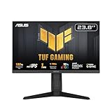 ASUS TUF Gaming VG249QL3A - 24 Zoll Full HD Monitor - 180 Hz, 1ms GtG, G-Sync, FreeSync, AdaptiveSync, ELMB, GameFast Input - Fast-IPS Panel, 16:9, 1920x1080, DP, HDMI, ergonomisch, Speaker