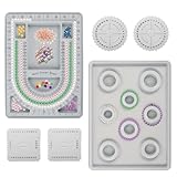 Feirdhoo Schmuckherstellung Zubehör Set, 2 Stück...