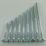 Profi Justierschrauben 6 mm Durchmesser Abstandsschrauben Distanzschrauben verz TX 25 (100, 6 x 80 mm)