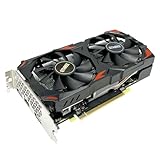 QTHREE Radeon RX 580 Grafikkarte, 8G D5 256-bit, HDMI, 2X DisplayPort, DirectX 12, 8 PIN Additional Power Connector, PCI Express x16