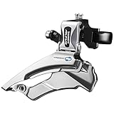 Shimano Unisex – Erwachsene Umwerfer-07482557 Umwerfer, Schwarz/Silber, Einheitsgröße