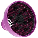 OSALADI Silikon Haartrockner Diffusor Aufsatz Faltbar und Einziehbar Hitzebeständig Leicht zu Reinigen für Lockenstyling und Heimgebrauch