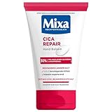 Mixa Cica Repair Hand Balsam, feuchtigkeitsspendende und intensiv reparierende Handcreme, 50 ml