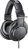 Audio-Technica M20x Professioneller Monitorkopfhörer Schwarz