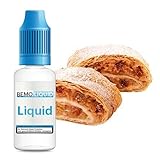 ORIGINAL BEMO LIQUID - Bestes deutsches eLiquid - Riesige Auswahl für Deine e-Zigarette (Apfelstrudel)