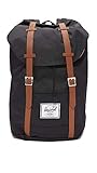 Herschel Retreat Classics Rucksack Unisex, Schwarz/Tan,...