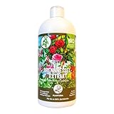 Plantura Bio-Brennnessel Extrakt, natürliches Pflanzenstärkungsmittel, 1 L für 260 L Spritzbrühe