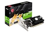 MSI Gaming GeForce GT 1030 4GB GDRR4 64-Bit HDCP Unterstützung DirectX 12 DP/HDMI Single Fan OC Grafikkarte (GT 1030 4GD4 LP OC)