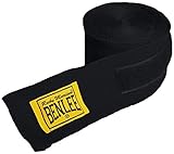 BENLEE Rocky Marciano-Streifen Boxbandagen elastisch 450 x 5 cm schwarz