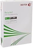 Xerox Recycled Papier 003R91165 - DIN A4 80 g/m² - Kopierpapier für Laserdrucker und Kopierer - aus 100 % Altpapier - 500 Blatt - Grau
