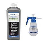 beko SET Aktion Frühjahrs-Set TecLine Grünbelagentferner 1 l inkl. Niederdrucksprüher 1,5 l, leer und Arbeitsschutzhandschuh 999 2024 01