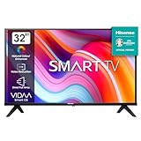 Hisense 32A4K HD VIDAA Smart TV, 32 Zoll (32 Zoll), mit Spielmodus, Sport IA, Dolby DTS HD Sound, hoher Kontrast, VIDAA U6, Sharing-Funktion auf dem Fernseher (Neu 2023)