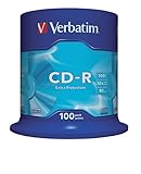 Verbatim CD-R Extra Protection, CD-Rohlinge mit 700 MB...