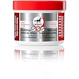Leovet SOS Hautpflege Salbe bei Milben | 150 ml | Pflegesalbe für Pferde | Zur reinigenden Pflege beanspruchter Haut durch Milben- und Parasitenbefall | Bei Juckreiz
