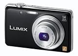 'Panasonic DMC-FS40 14.1 MP – Kompaktkamera (2.7 Display, 5 x optischer Zoom, 4 x Digital Zoom, Bildstabilisator) schwarz