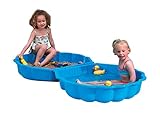 Paradiso Toys T00752 Sand/Water Box Shell Shape, Blue, 86 x...