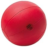 TOGU Unisex – Erwachsene Medinzinball Medizinball, ROT, 1,0 kg