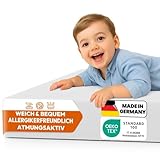 Matratzenkern für Kinder Matratze [70x140 cm, ohne Bezug] Schaumstoffkern Polster Schaumstoffplatte Schaum Schaumstoff