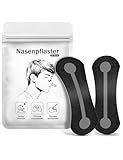 Nasenpflaster Schnarchen, 30 Stk Schnarchstopper,...