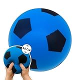 alldoro 63105 Schaumstoffball Blau, Ø 20 cm, weicher...