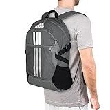 Adidas TIRO PRIMEGREEN Rucksack, Grau Vier/Schwarz/Weiß, 0