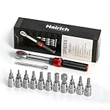 Hairich Drehmomentschlüssel Fahrrad 1/4 Zoll, 1-25Nm,...