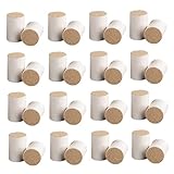 VALICLUD 54 Stück Moxibustion Sticks aus Reinem Beifuß Natürliche Handgemachte Moxa Sticks für Traditionelle Chinesische Hautfreundlich und Tragbar für Linderung von Beschwerden